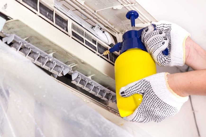 Improve Indoor Air Quality with Professional AC Duct Cleaning Services