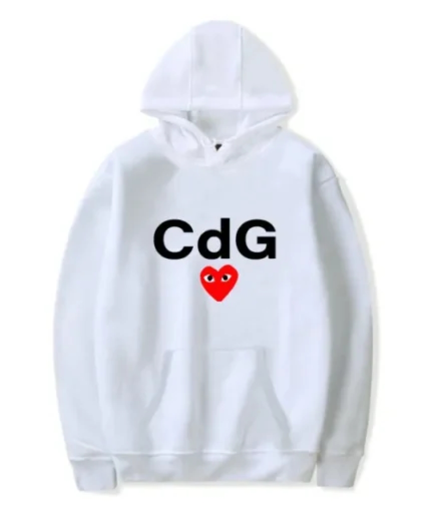 The Iconic CDG Shirt A Blend of Avant-Garde Fashion and Everyday Wear