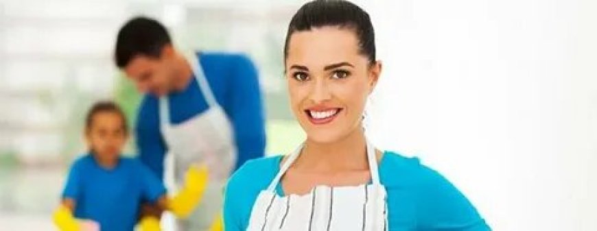 Book Daily or Monthly Trusted maid service in UAE with Urban Mop