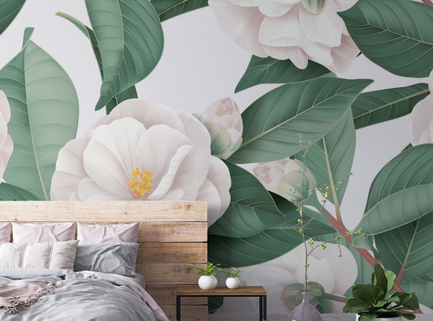 Aesthetic Flower Wallpaper Designs for Simple Living