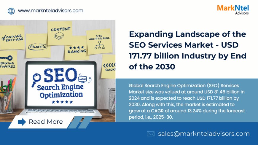 Search Engine Optimization Services Industry Value, Emerging Trends, 2030