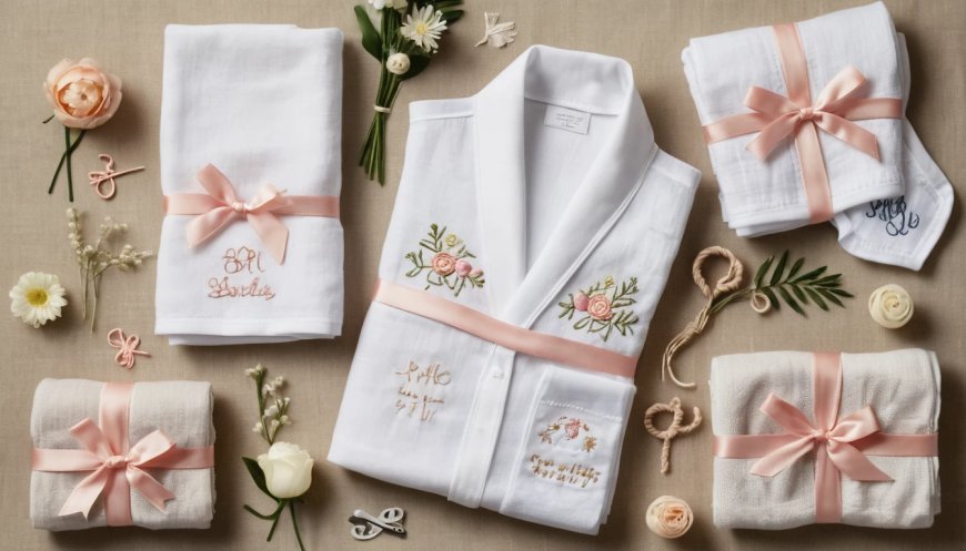 Monogram Magic: Personalised Embroidery Gift Ideas for Every Occasion