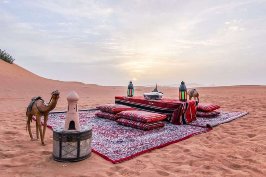 Desert Safari Dubai: Experience the Thrill of the Arabian Dunes