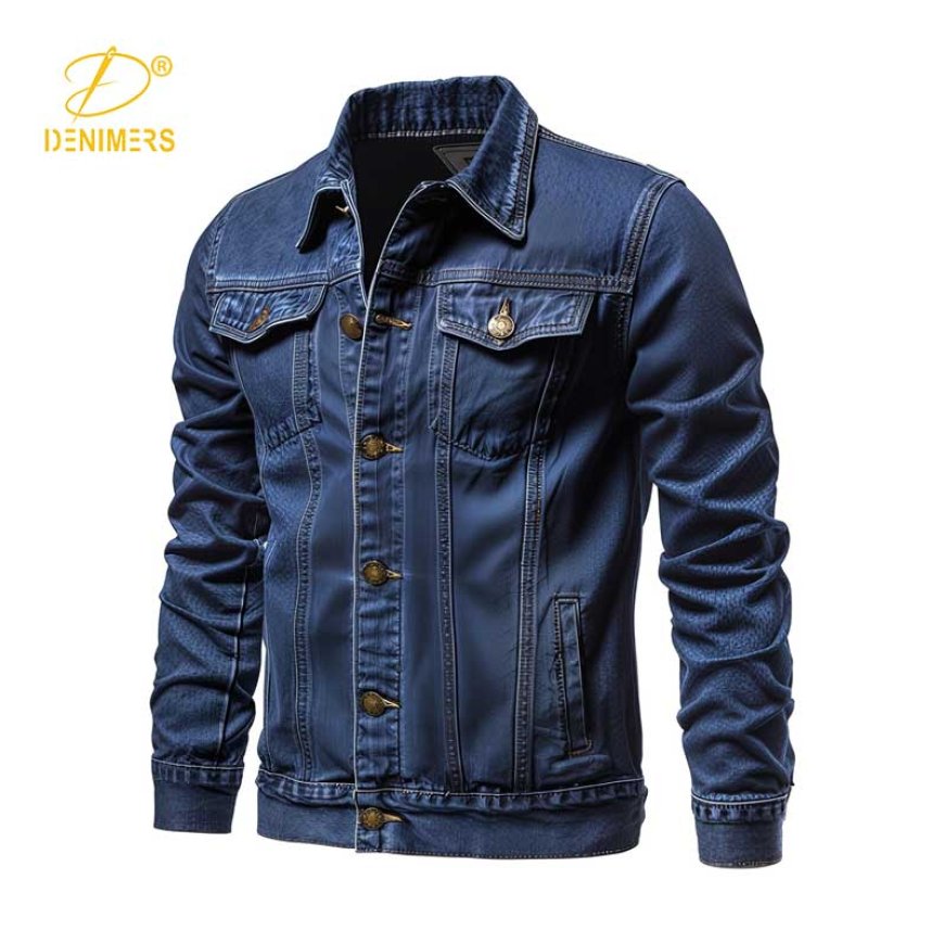 How Are Denim Jackets Manufacturers Helpful for Bold Urban Looks?