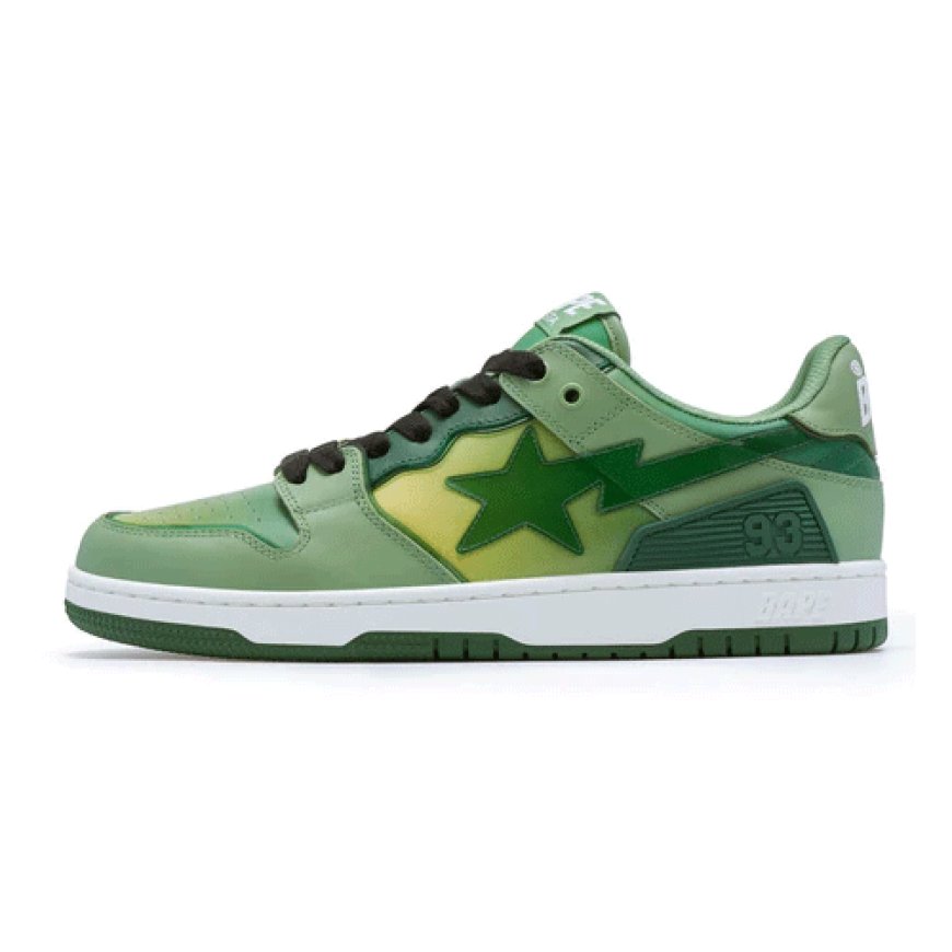 The Rise of Bapesta: Streetwear’s Bold Icon