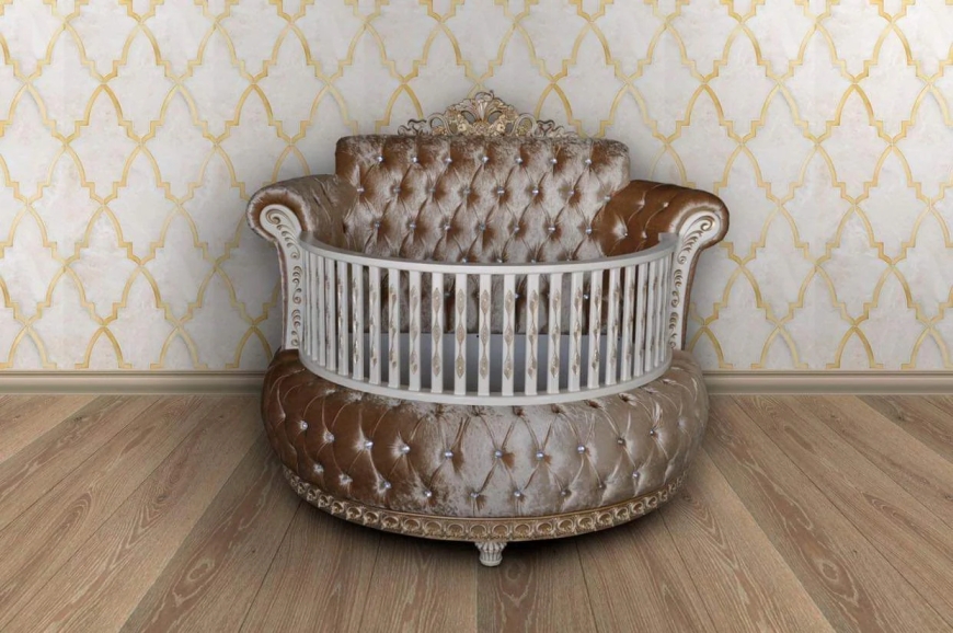 Round Baby Cribs: A Unique, Stylish, and Safe Choice for Modern Nurseries