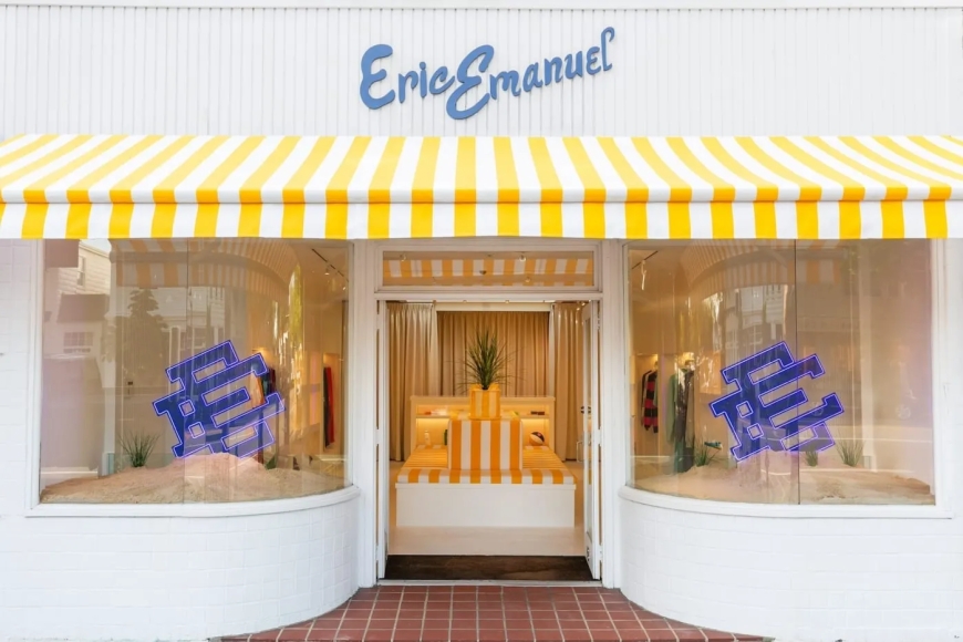 Eric Emanuel Shorts: Cool, Comfy, and Made for the Streets