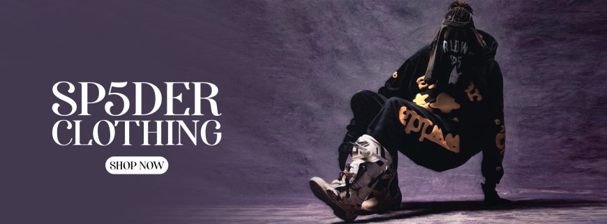 Sp5der Clothing: The Streetwear Revolution and the Rise of the Black Spider Hoodie