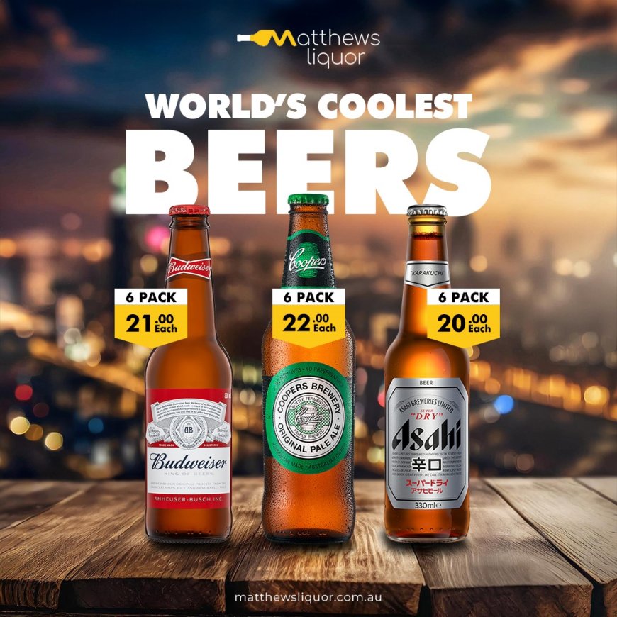 Cheers to the Classics: Exploring the Best Selling Beer in Australia