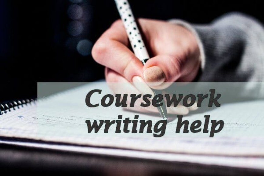 Reliable Coursework Writing Service Online