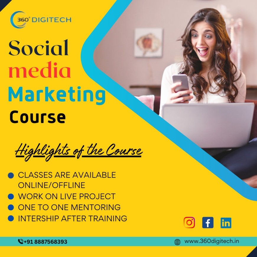 360 DigiTech : Advanced Digital Marketing Course