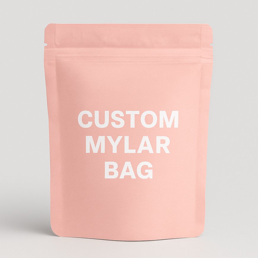 How to Choose Custom Mylar Bags for Packaging Fragile Products"i
