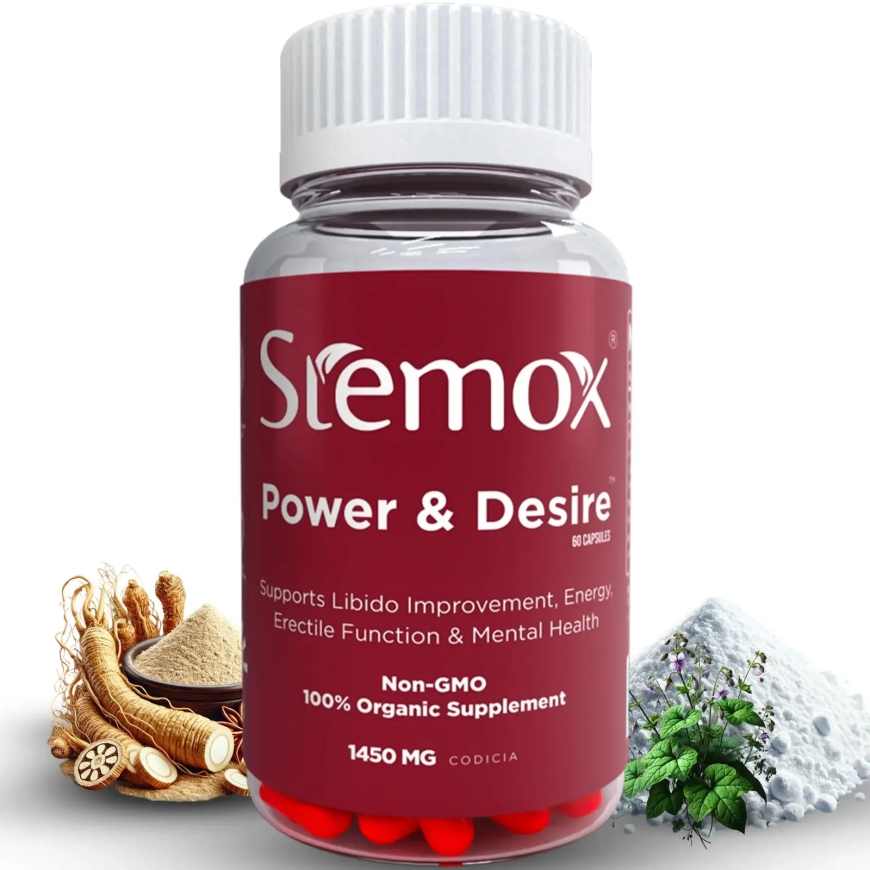 Power Desire – Herbal Libido & Male Performance Booster