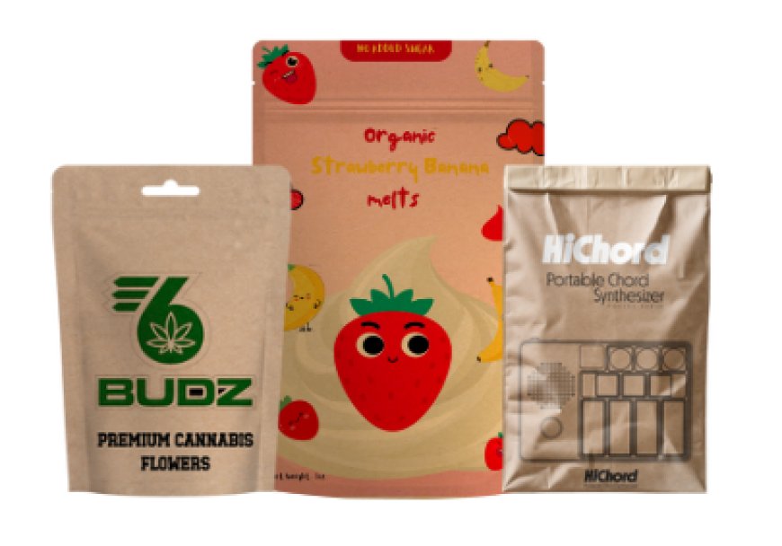 Steps To Create Custom Kraft Stand-Up Packaging Solutions