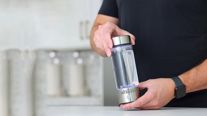 Nixcer’s Portable Hydrogen Bottle: Tech Meets Wellness