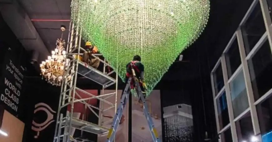 Top Chandelier Cleaning in Dubai – CCD Services