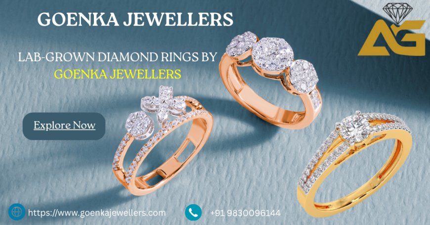 Ethical Elegance: Lab-Grown Diamond Rings