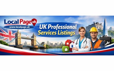 Local Page UK – Business Visibility Hub
