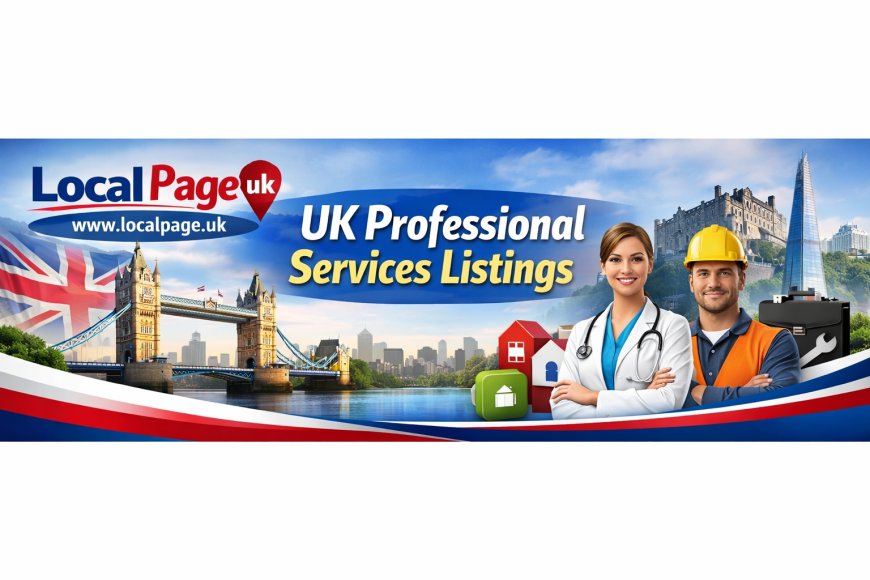 Local Page UK – Business Visibility Hub